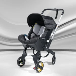 Baby stroller, lightweight and foldable, two-way push, Portable tourist vehicle, Suitable for autumn and winter travel